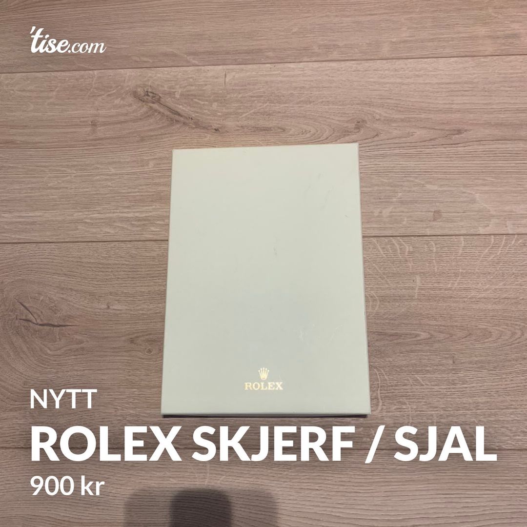 Rolex skjerf / sjal