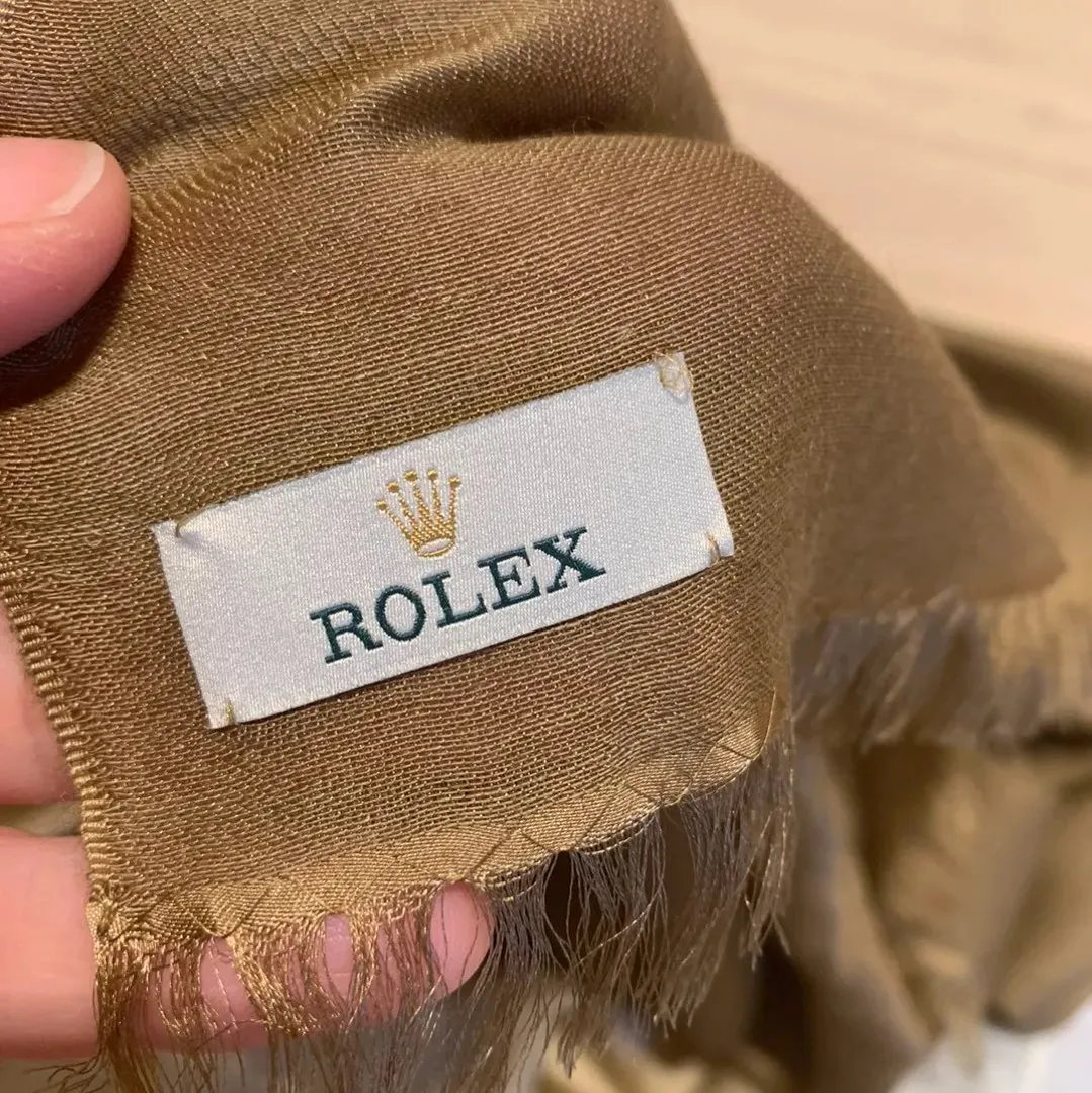 Rolex skjerf / sjal