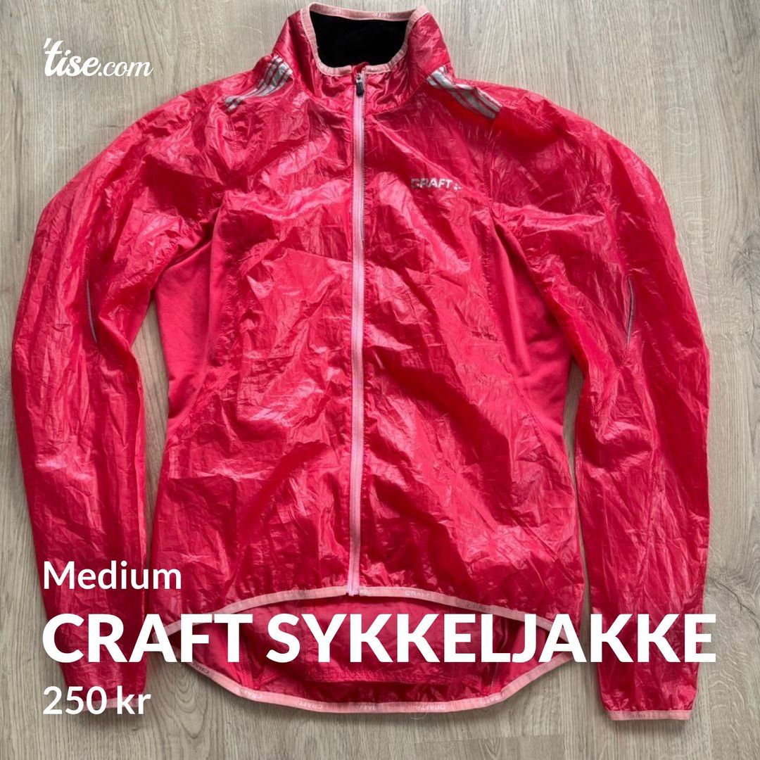 Craft sykkeljakke