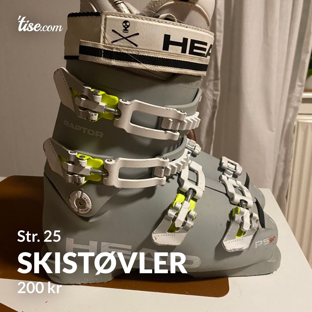 Skistøvler