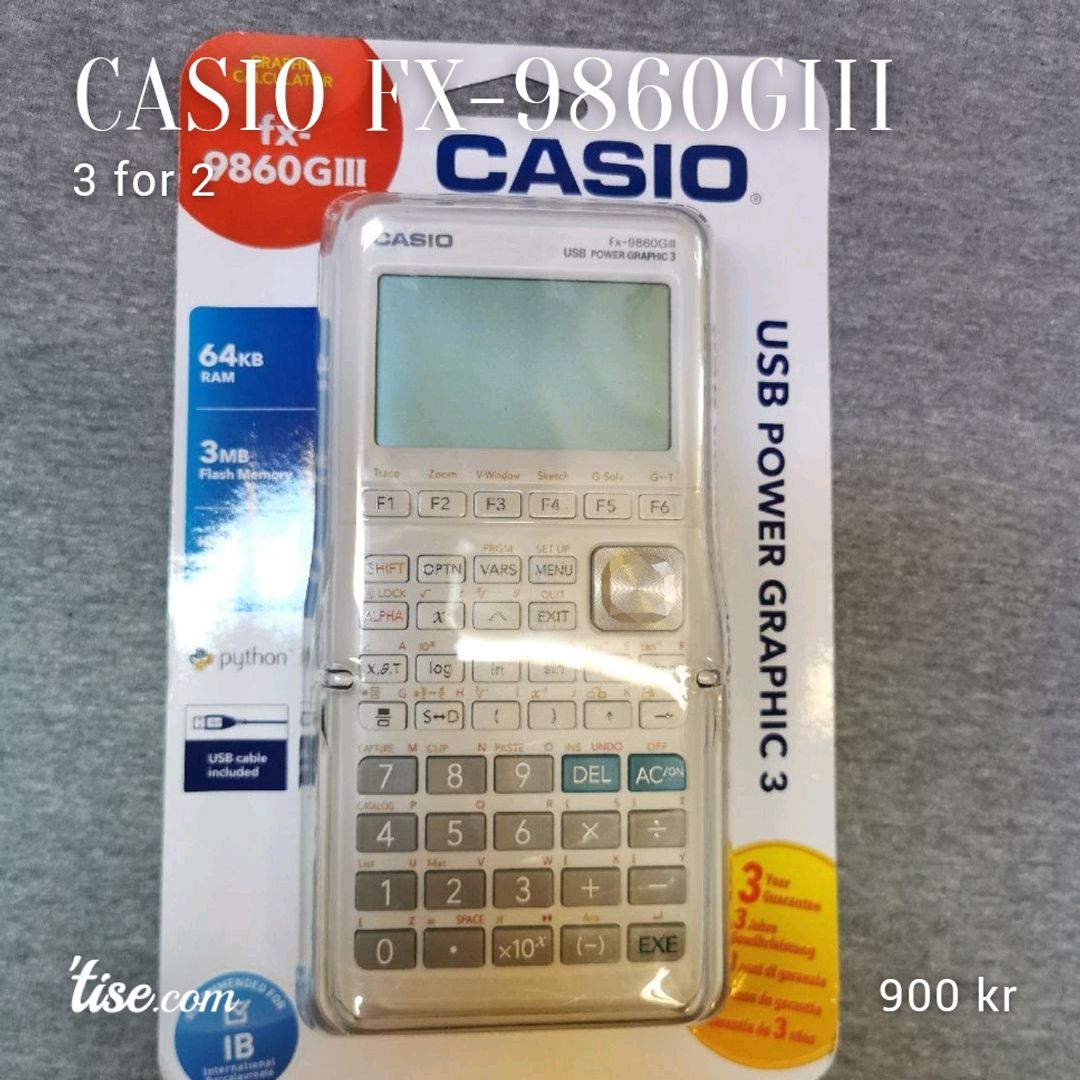 Casio FX-9860GIII