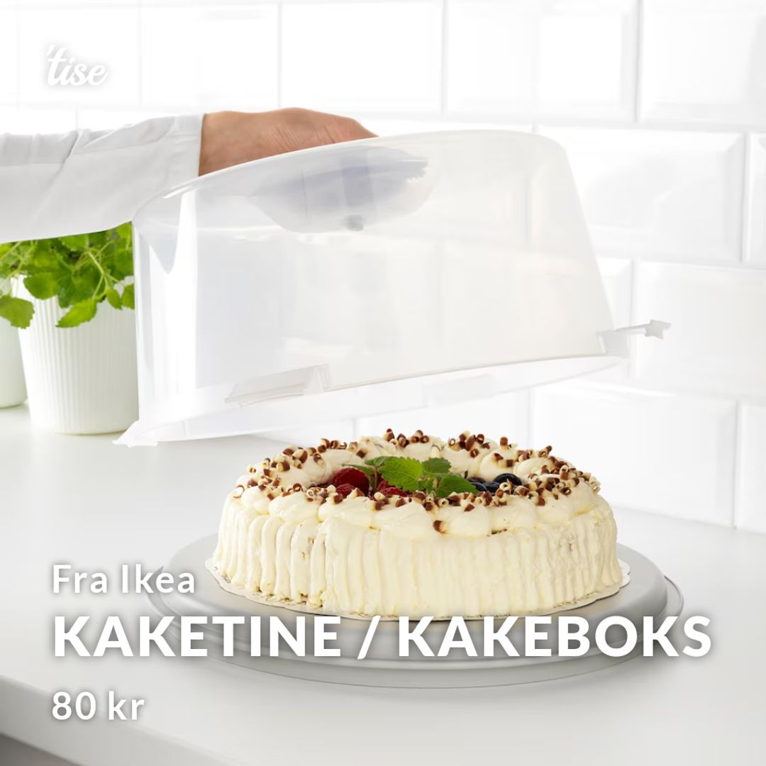 Kaketine / Kakeboks