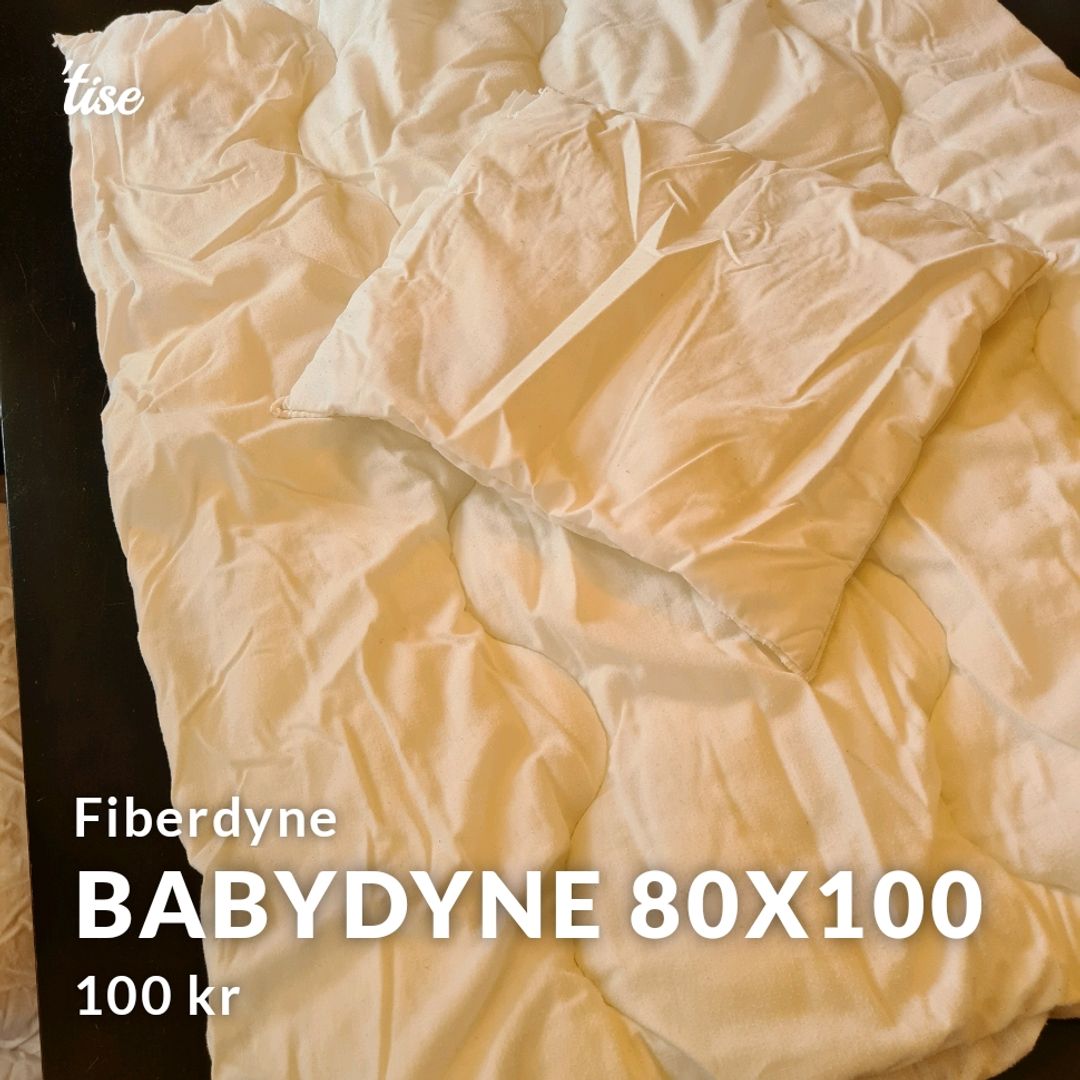 Babydyne 80x100