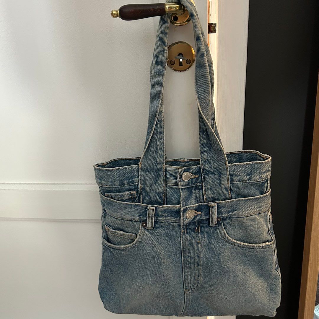 Denim veske Zara