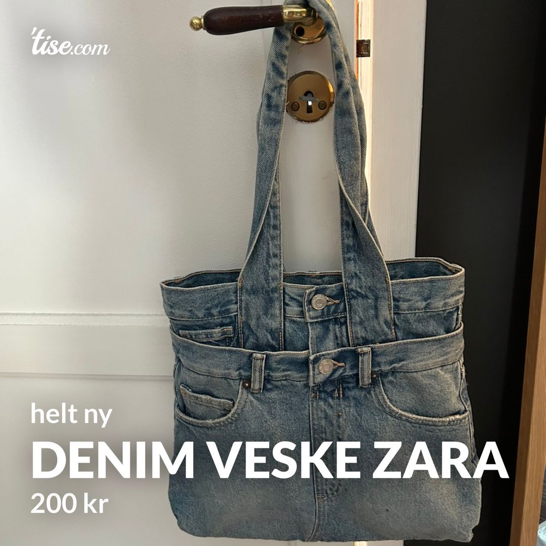 Denim veske Zara