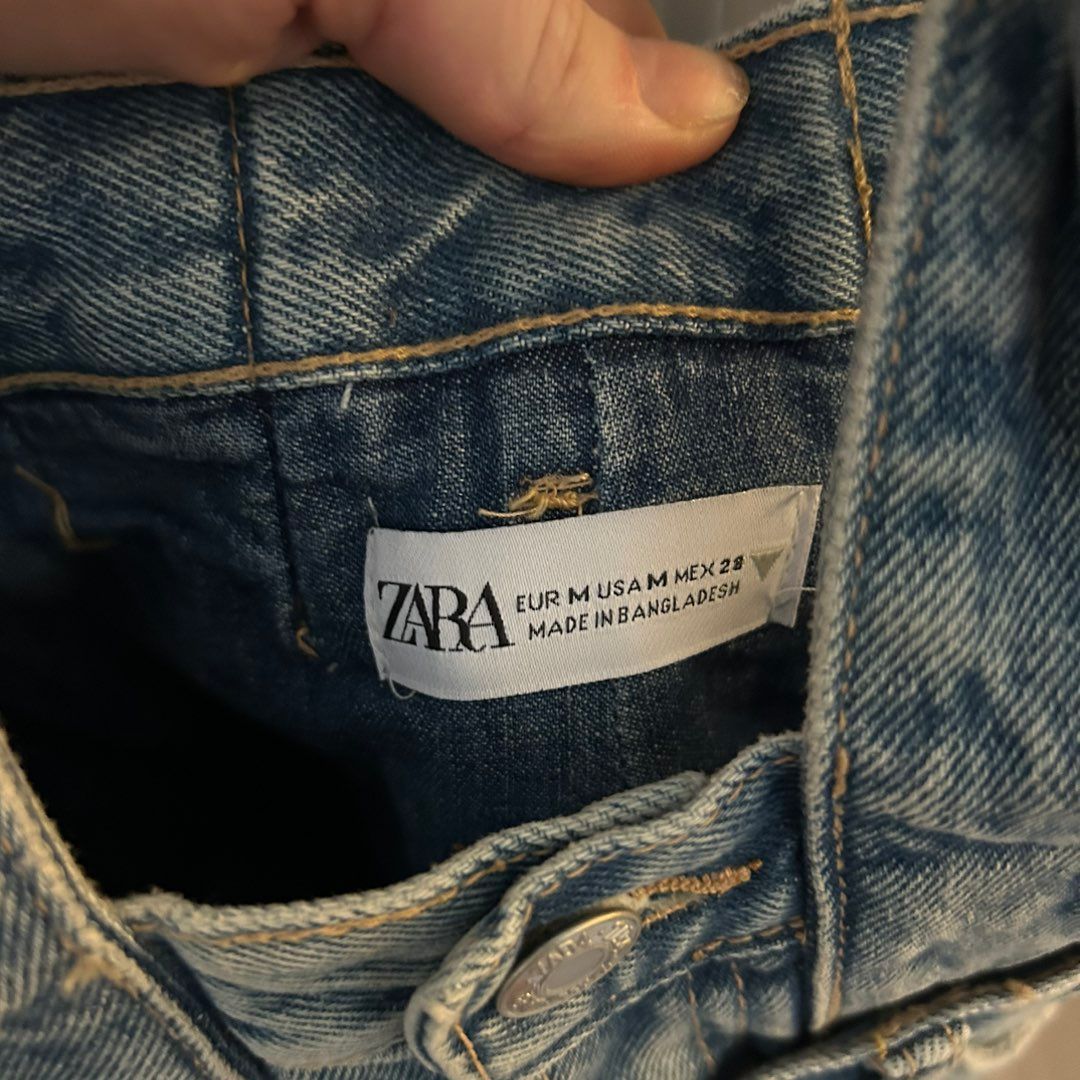 Denim veske Zara