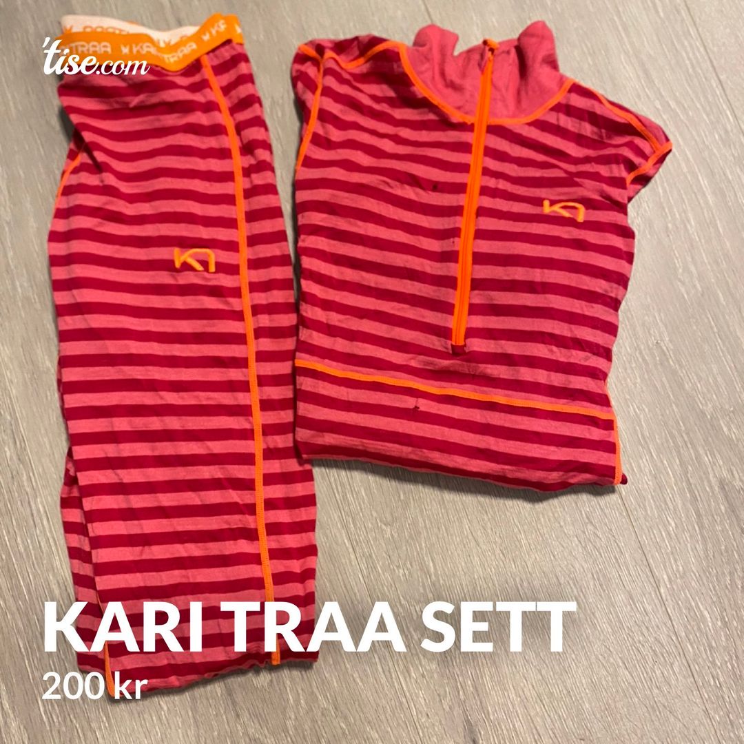 Kari traa sett