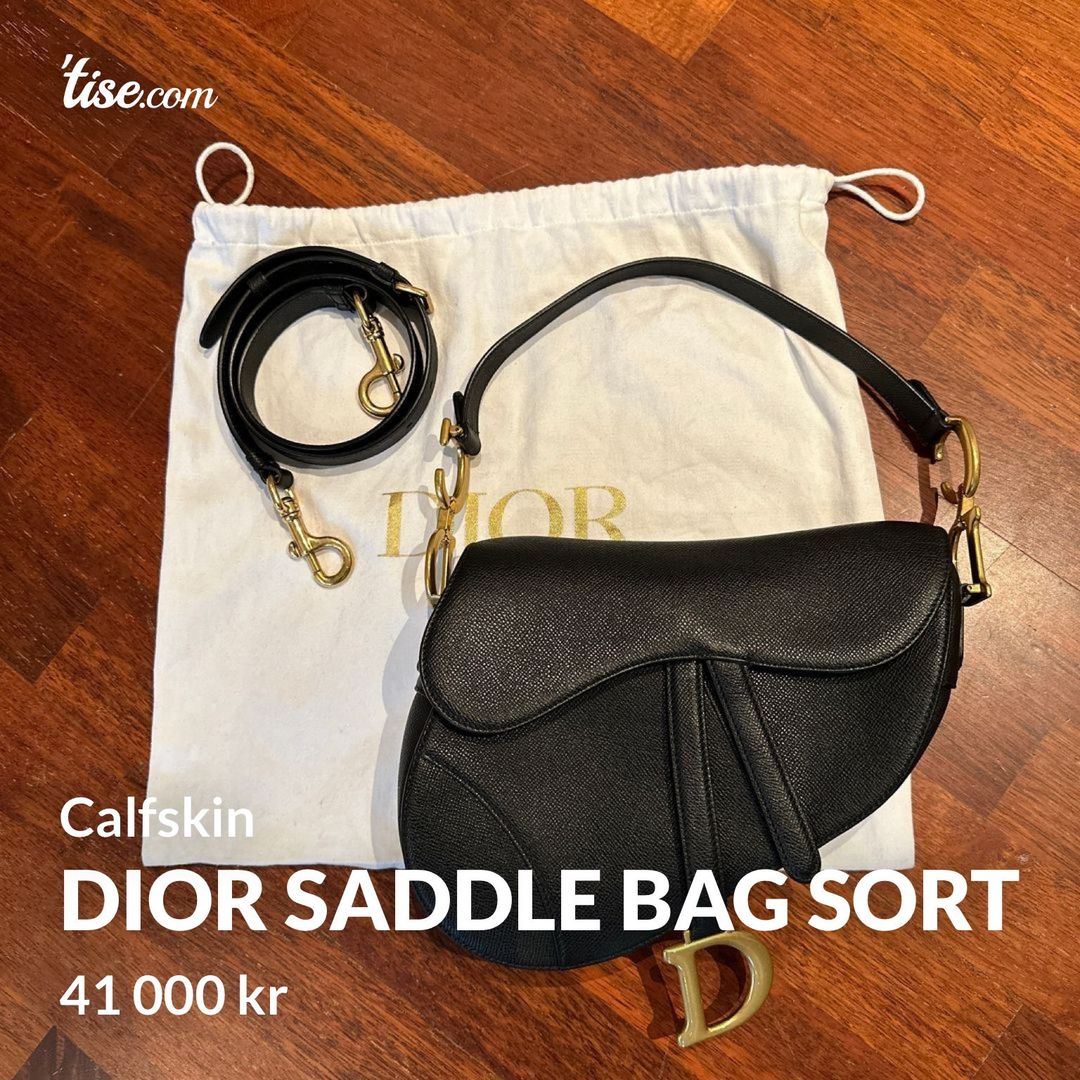 Dior Saddle bag sort