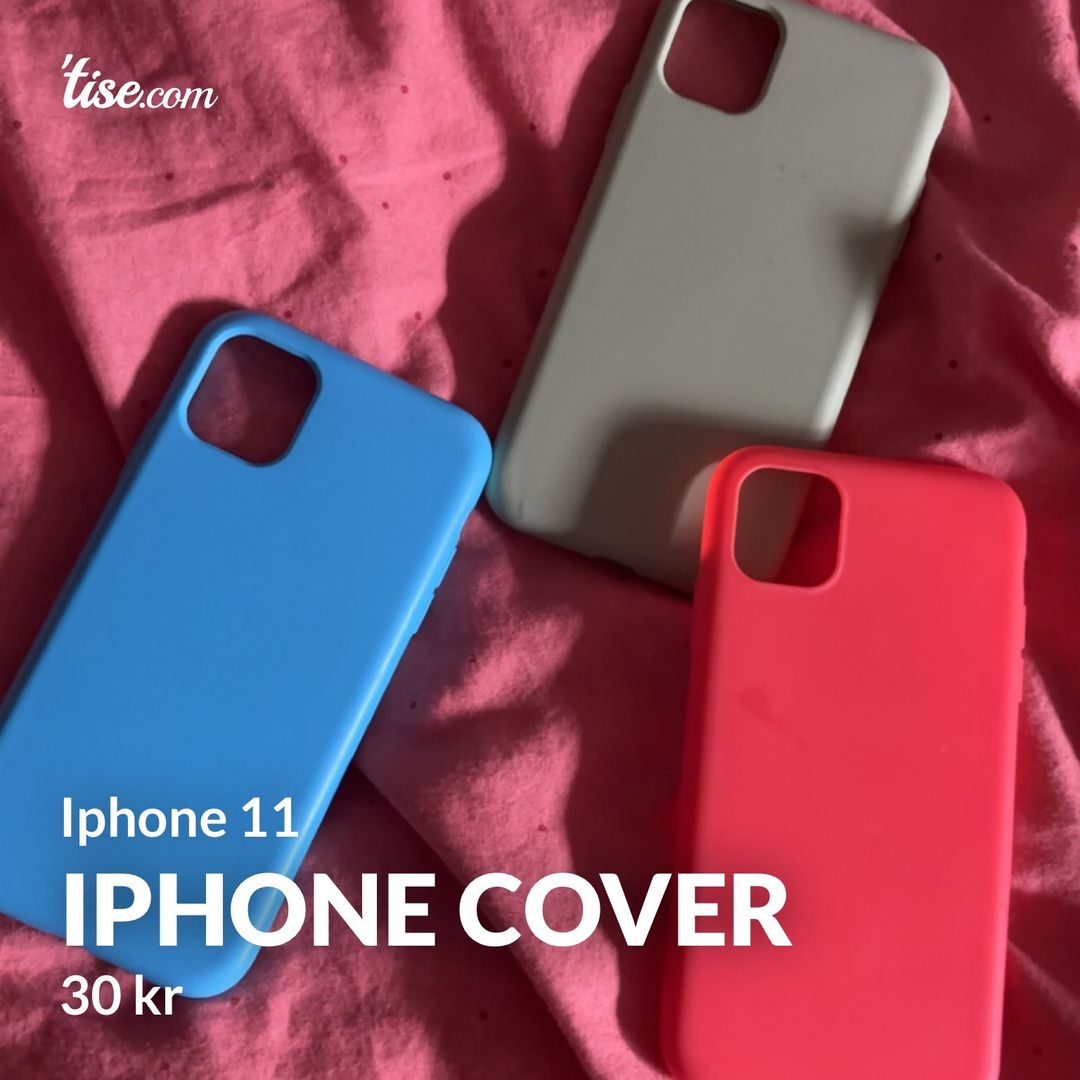 Iphone cover