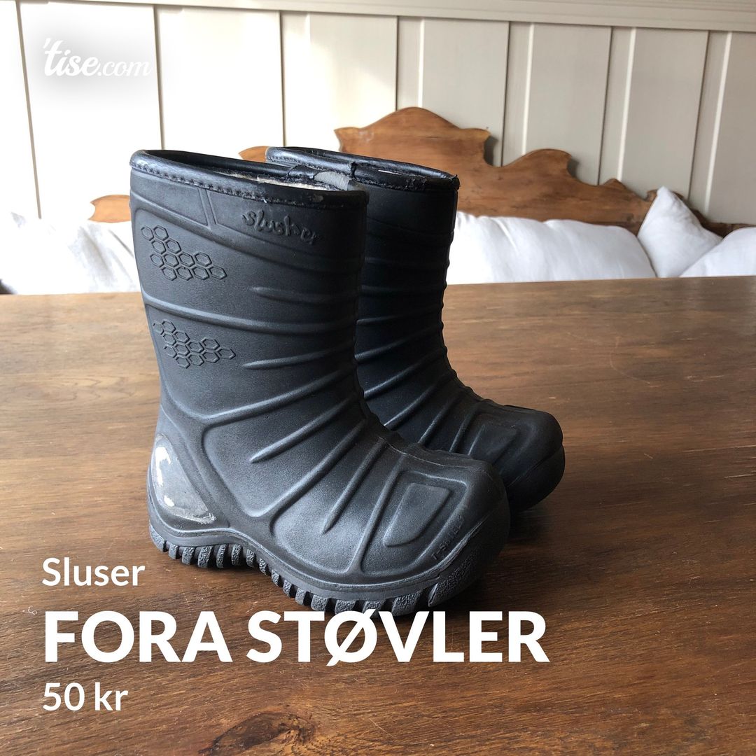 Fora støvler