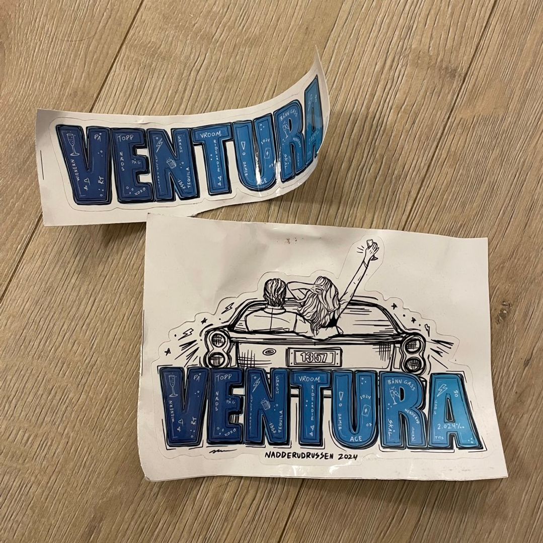 ventura stickers