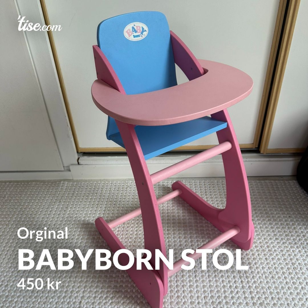 Babyborn stol