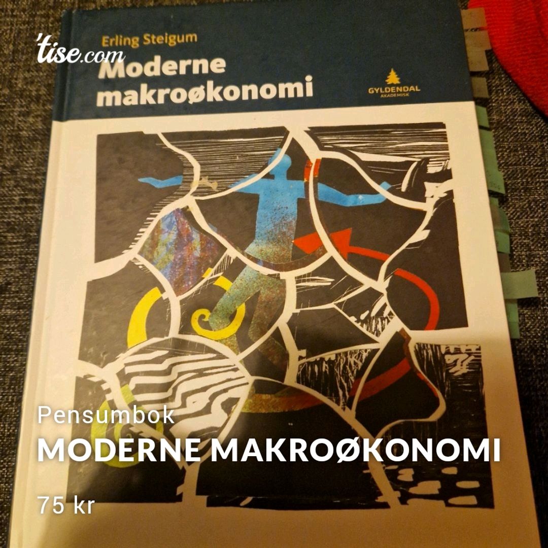 Moderne makroøkonomi