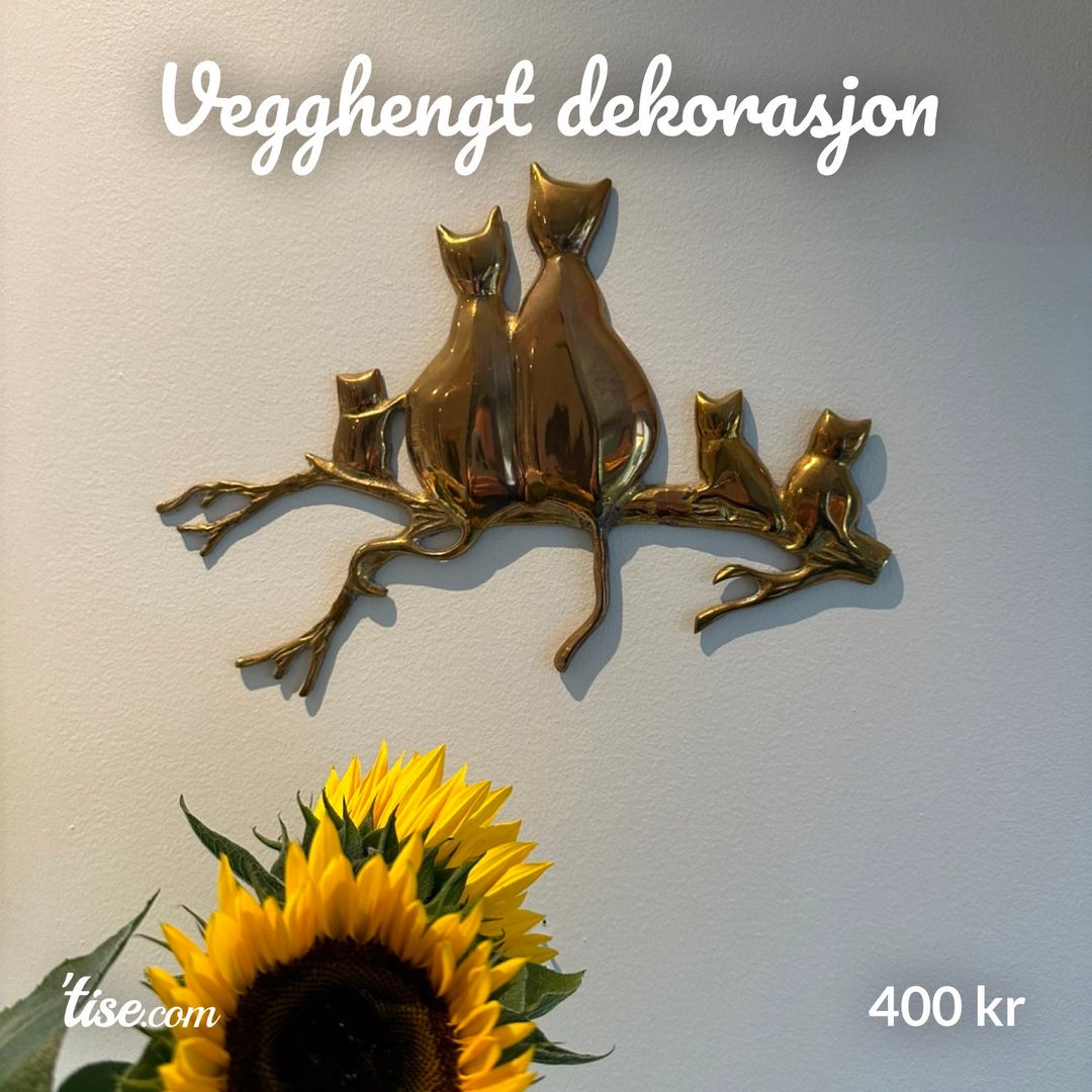 Vegghengt dekorasjon