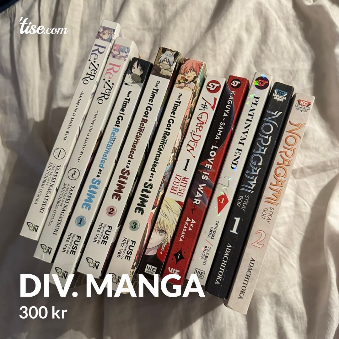 div Manga