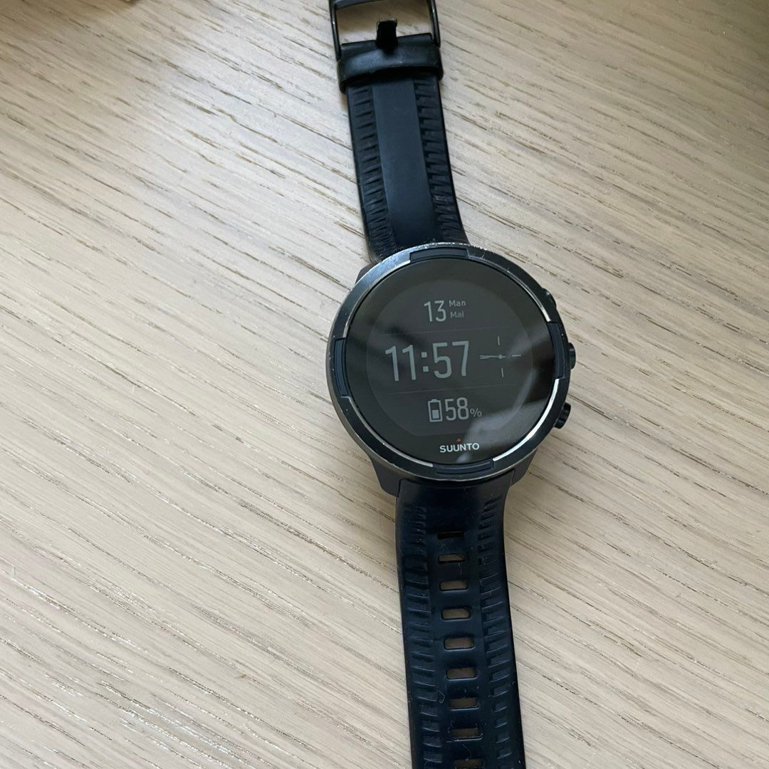 Suunto 9 Baro Black