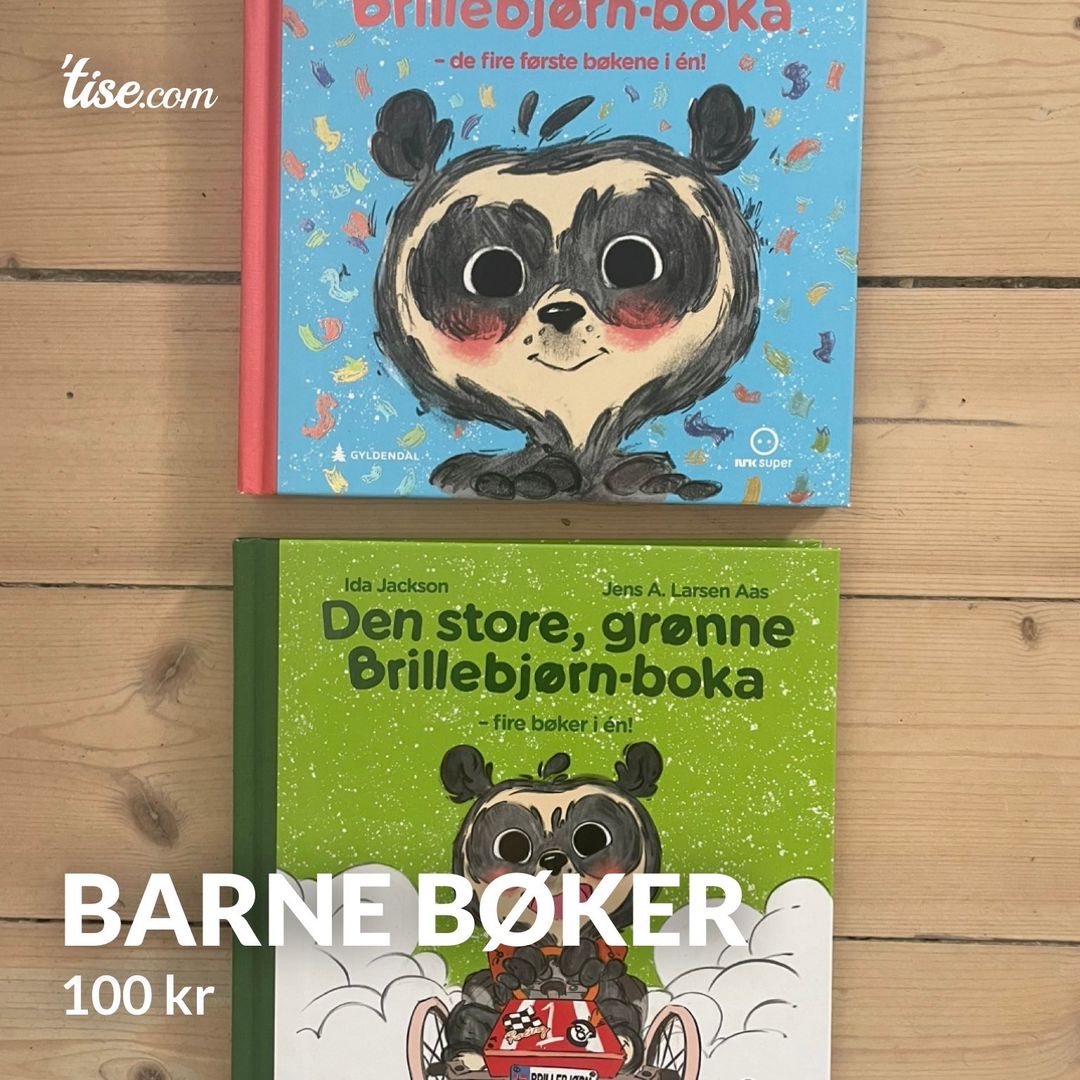 Barne bøker