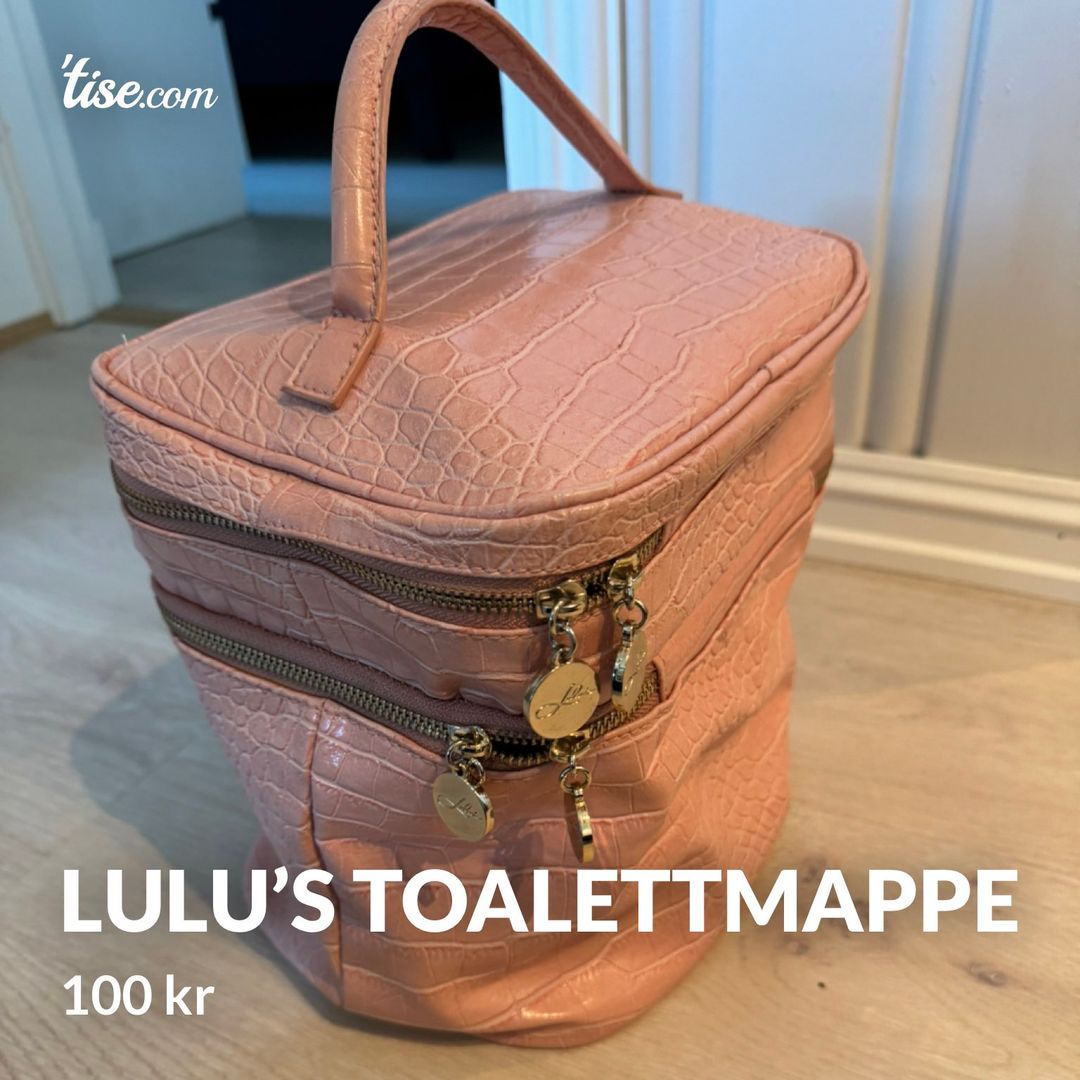 Lulu’s toalettmappe