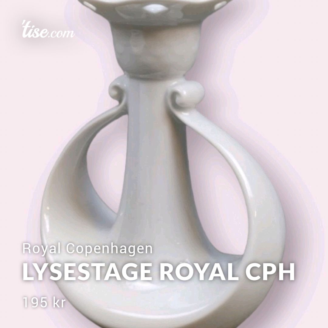 Lysestage ROYAL CPH