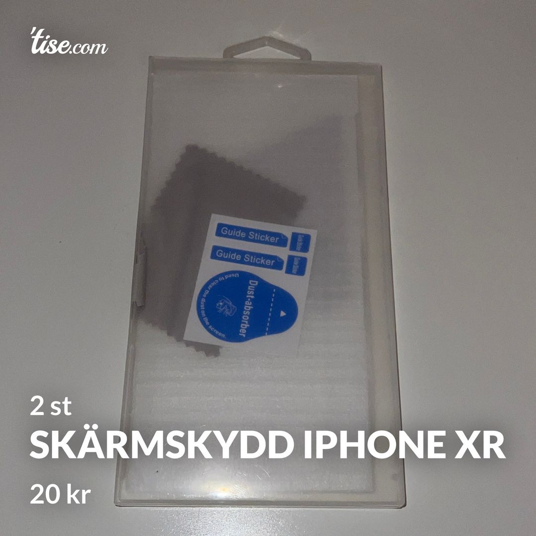 Skärmskydd iPhone XR