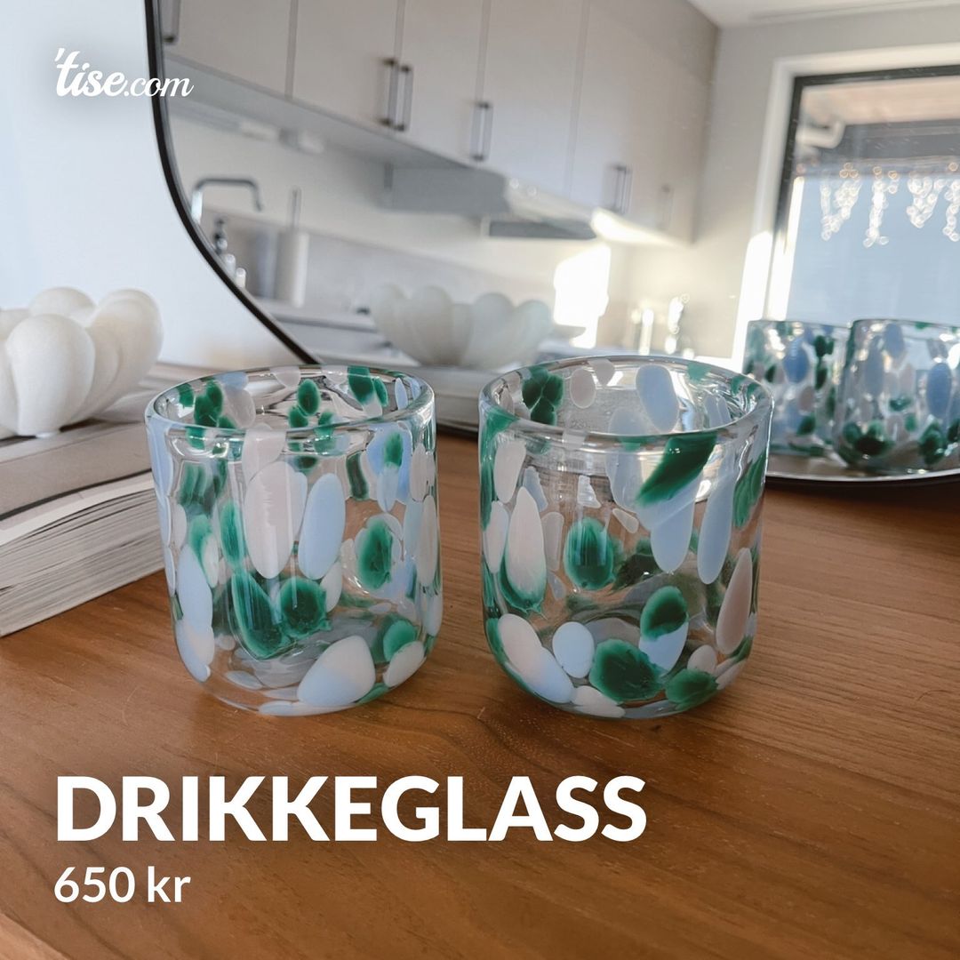 Drikkeglass