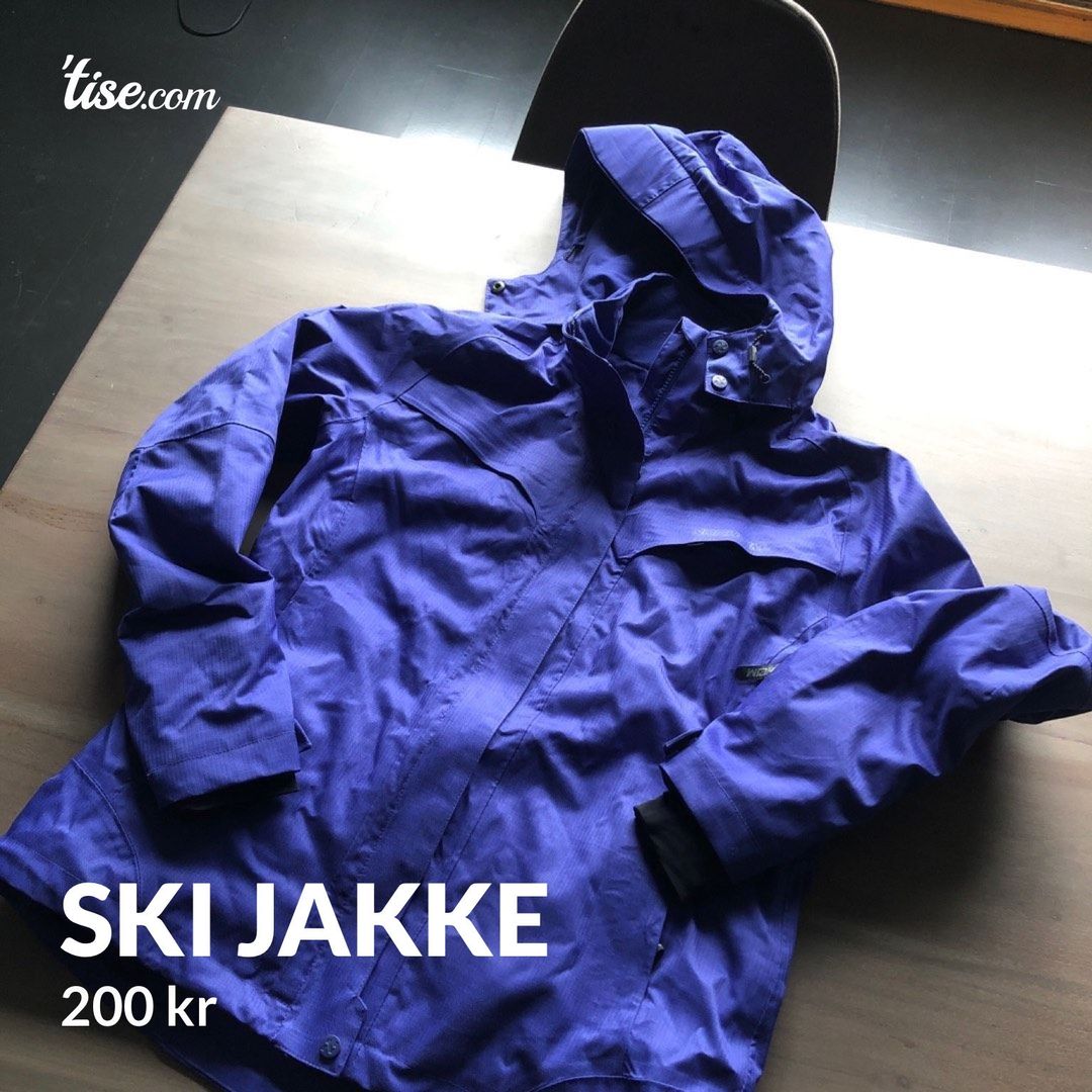 Ski jakke