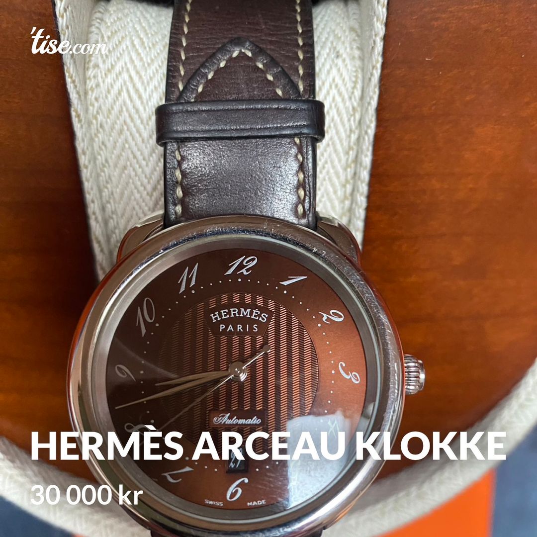 Hermès Arceau klokke