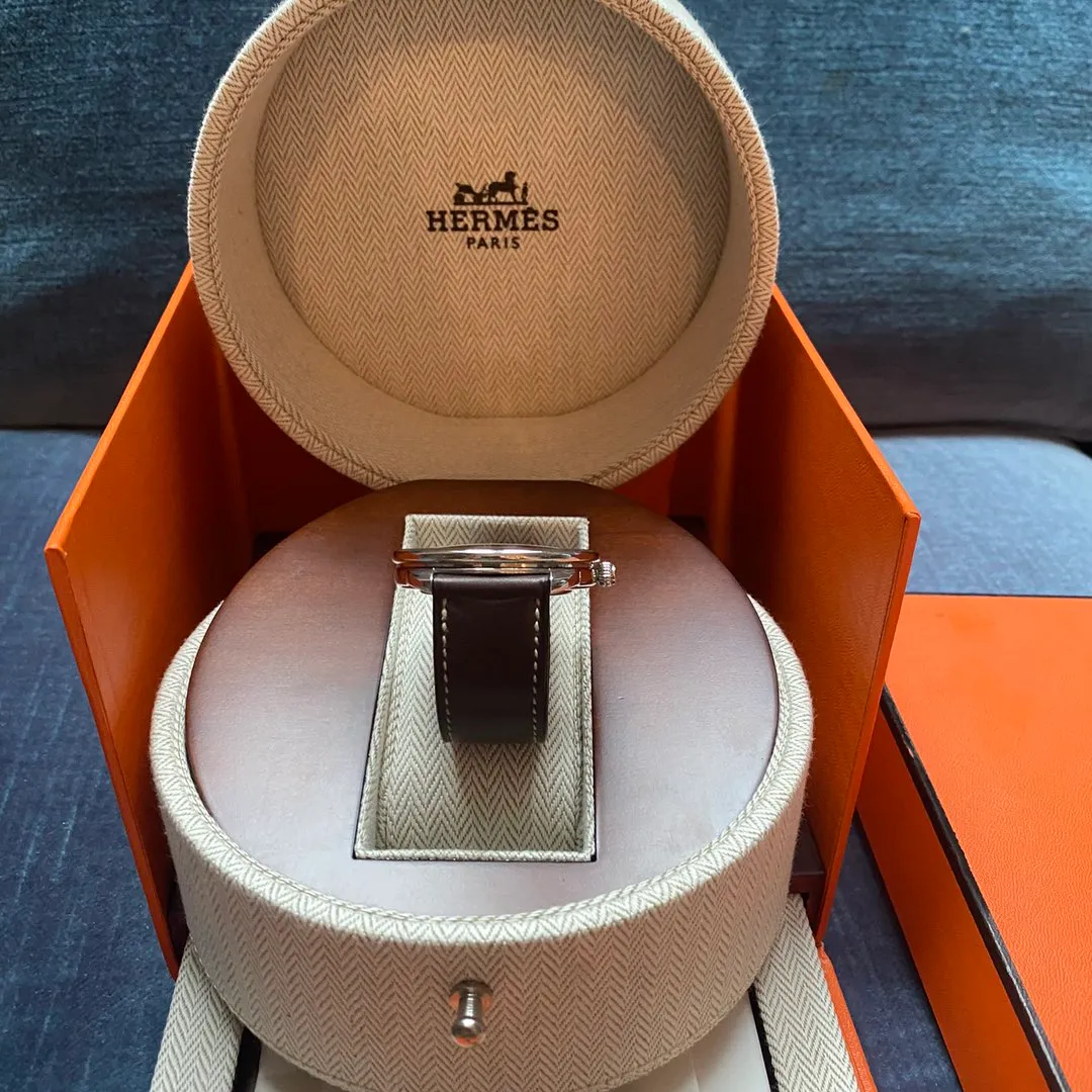 Hermès Arceau klokke