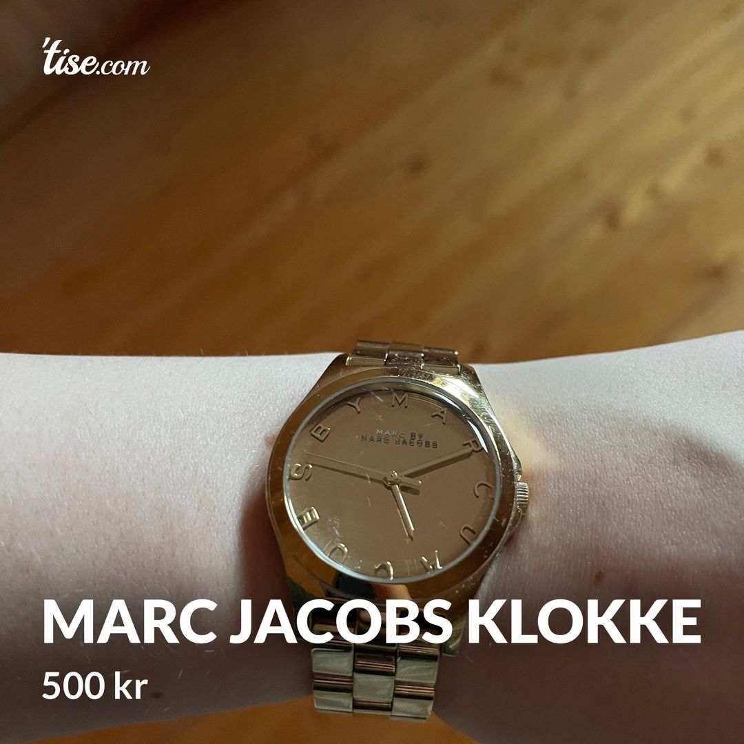 Marc Jacobs klokke