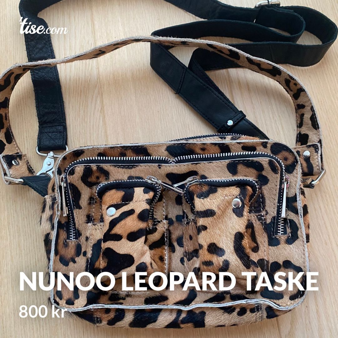 Nunoo leopard taske