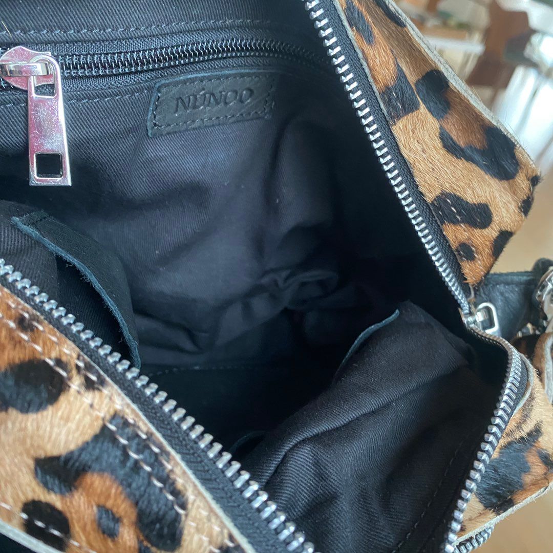 Nunoo leopard taske