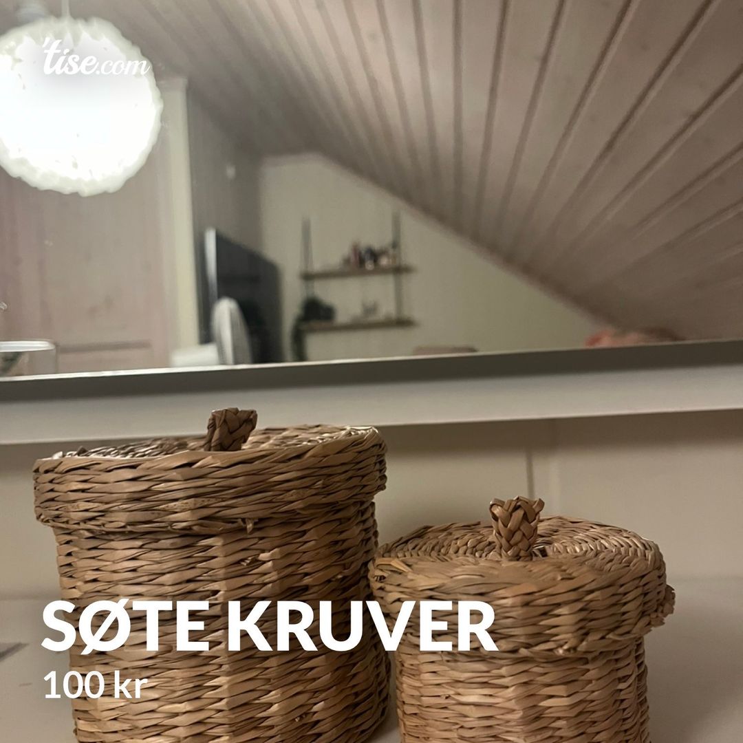 Søte kruver