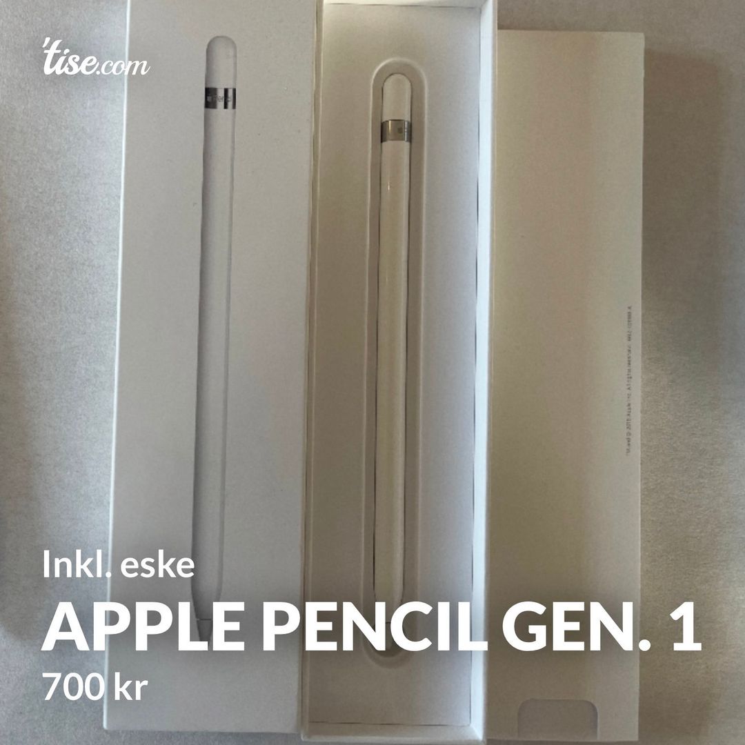 Apple pencil gen. 1