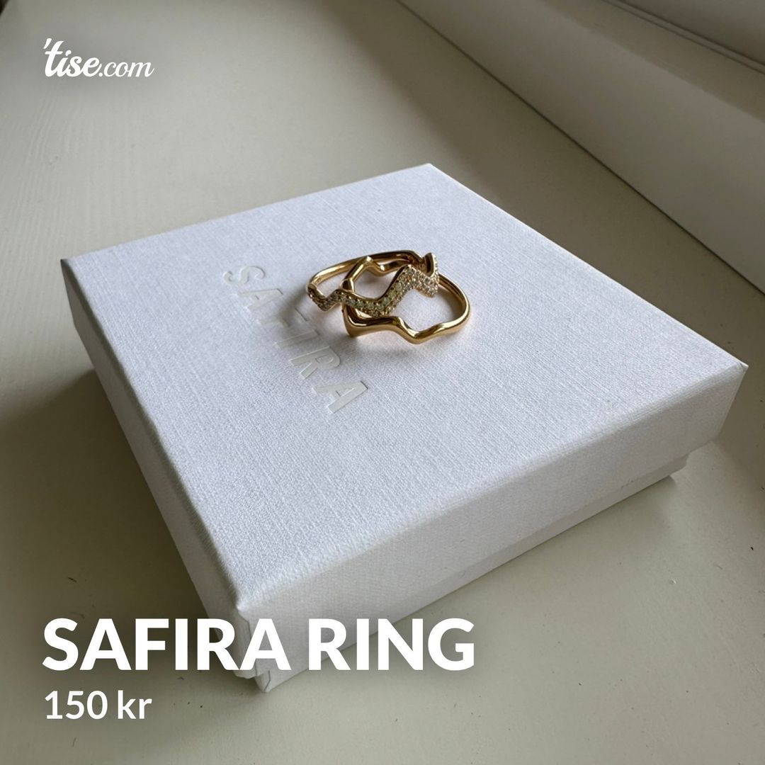 Safira ring