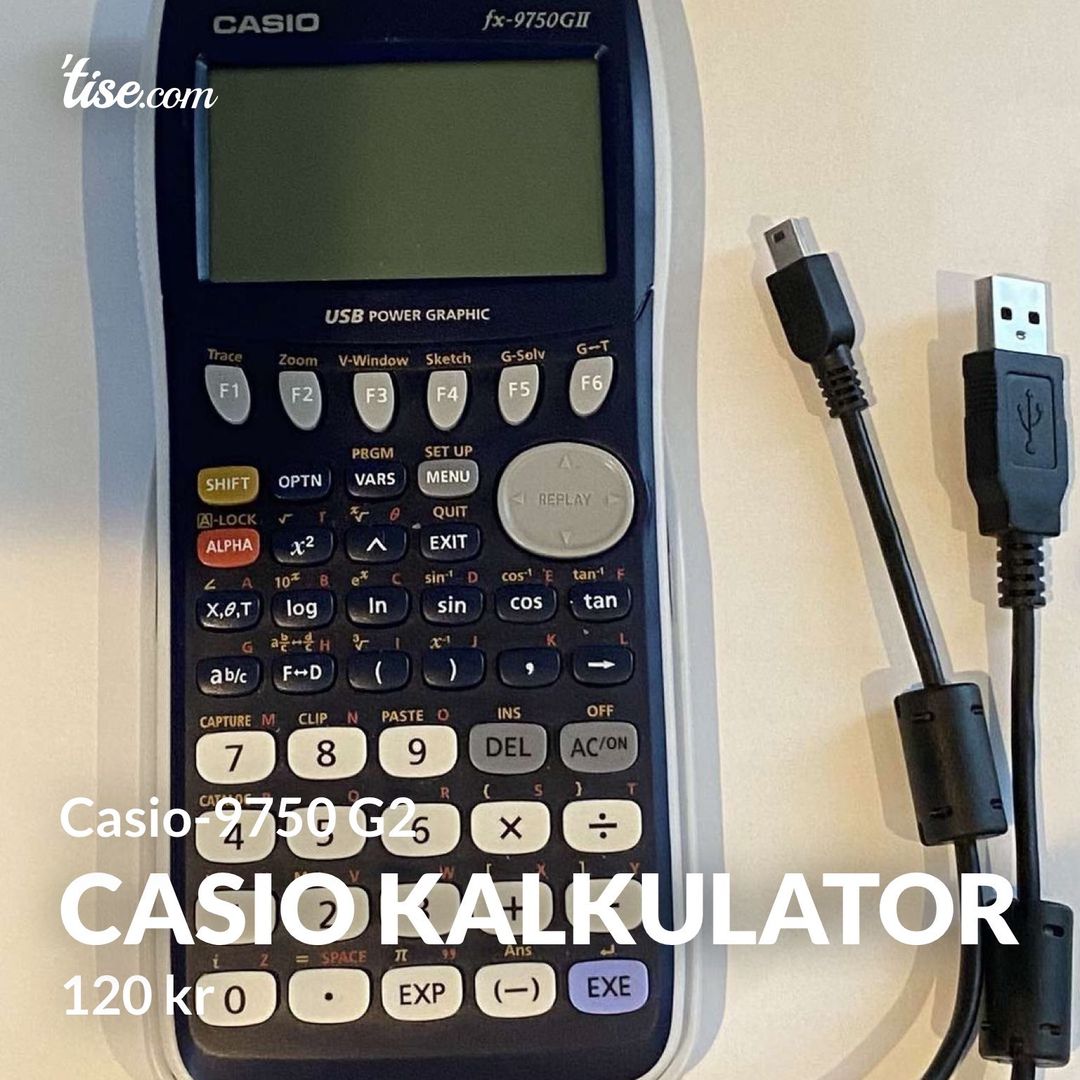 Casio Kalkulator