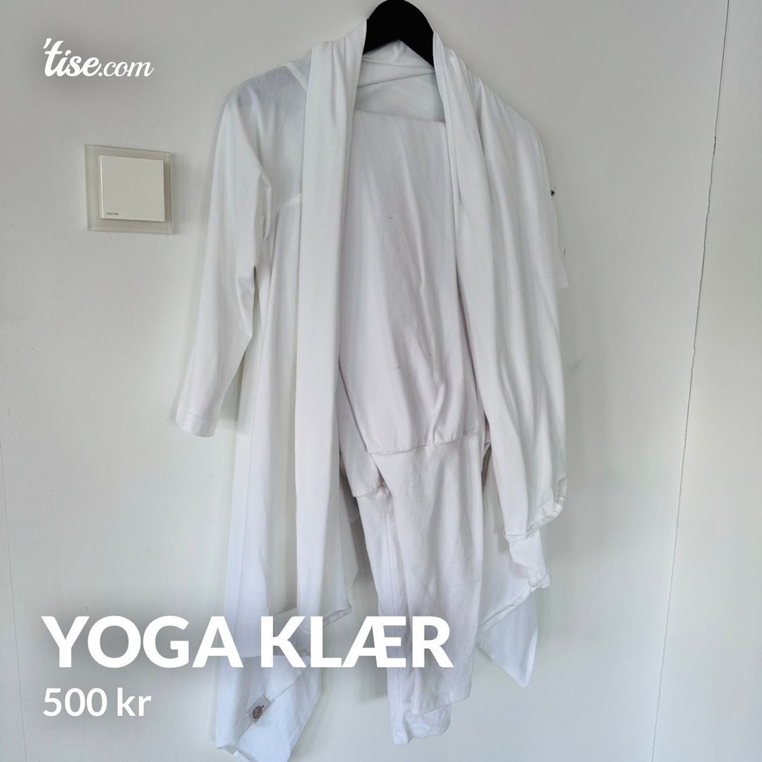 Yoga klær