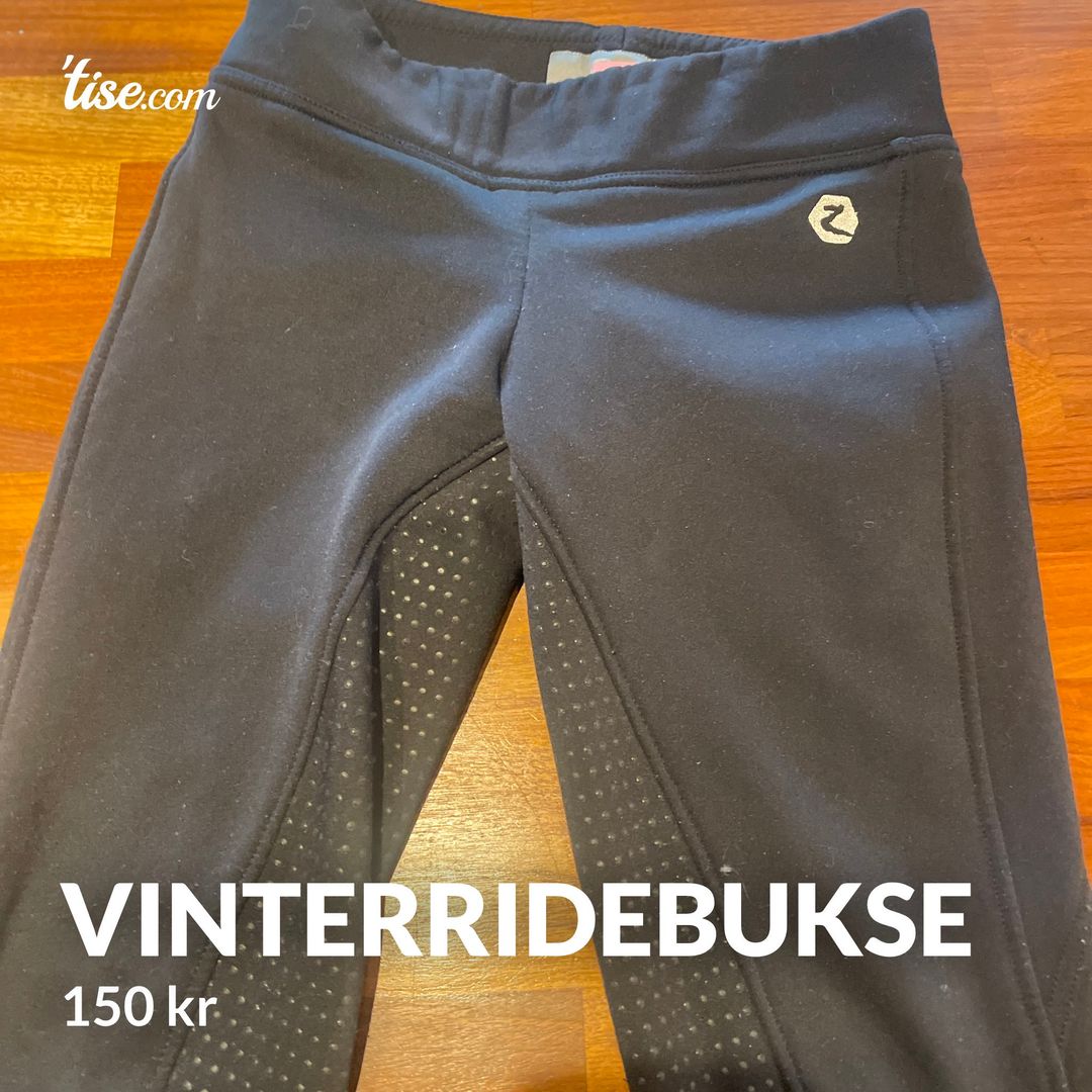 Vinterridebukse