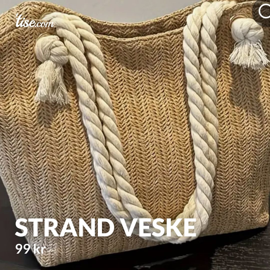 Strand veske