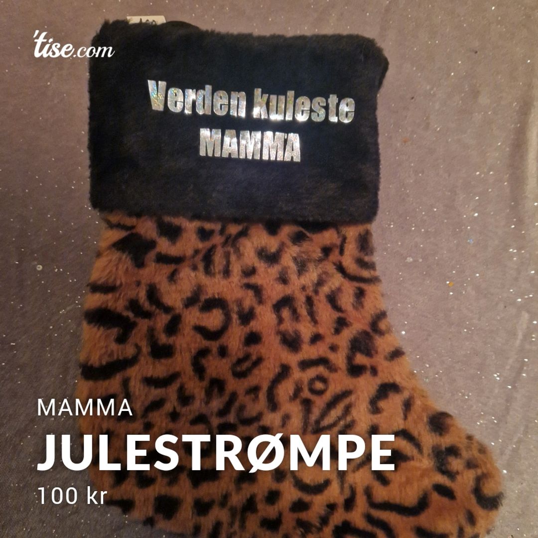 Julestrømpe