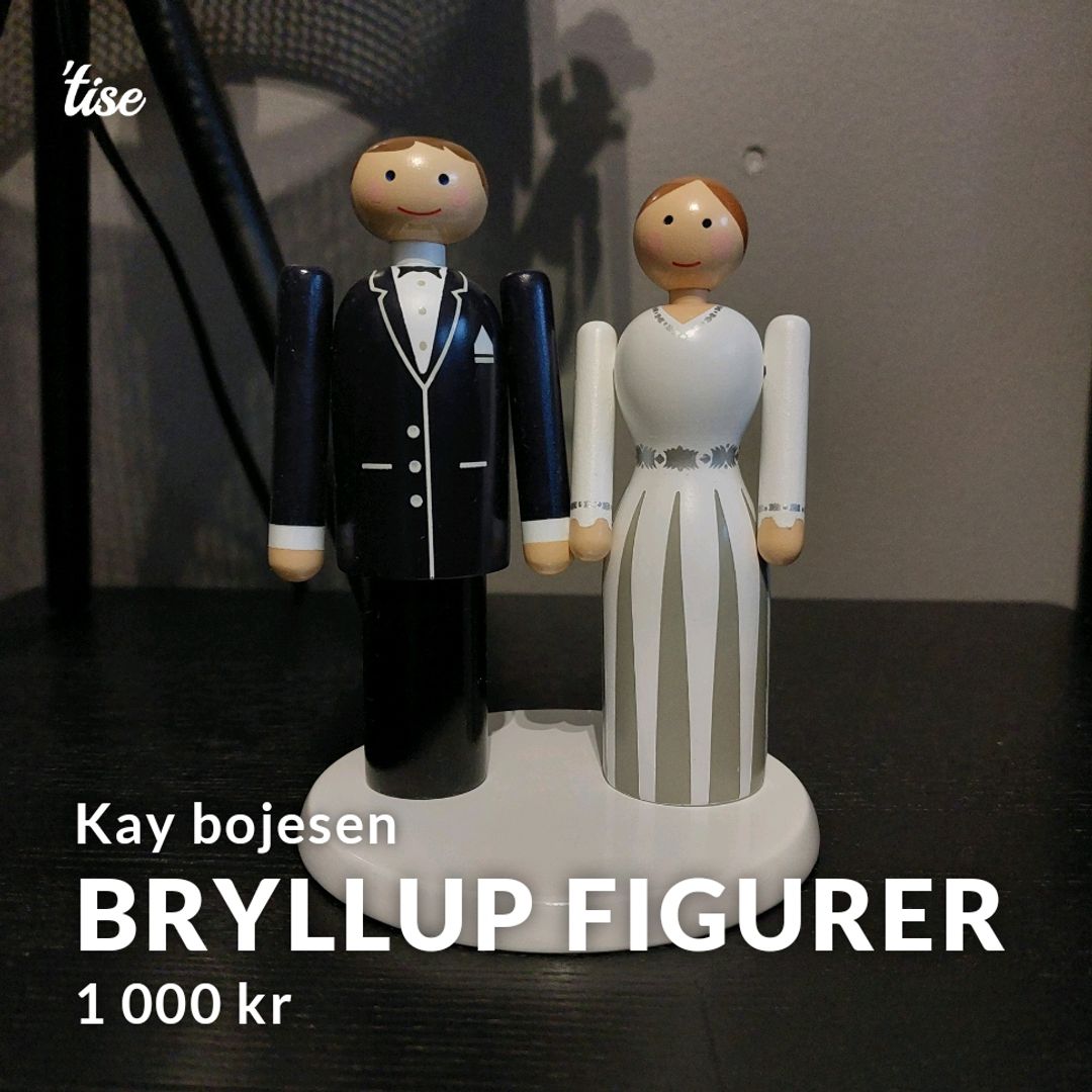 Bryllup Figurer