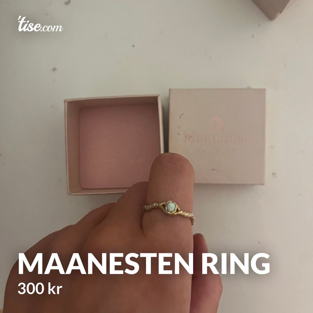 Maanesten ring