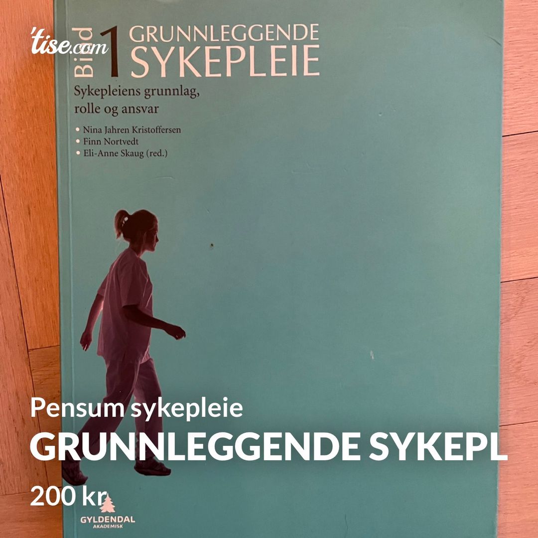 Grunnleggende sykepl