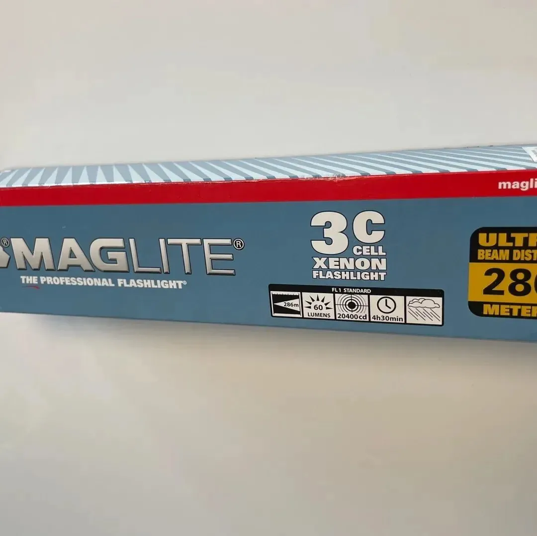 Ny Maglite 3cell