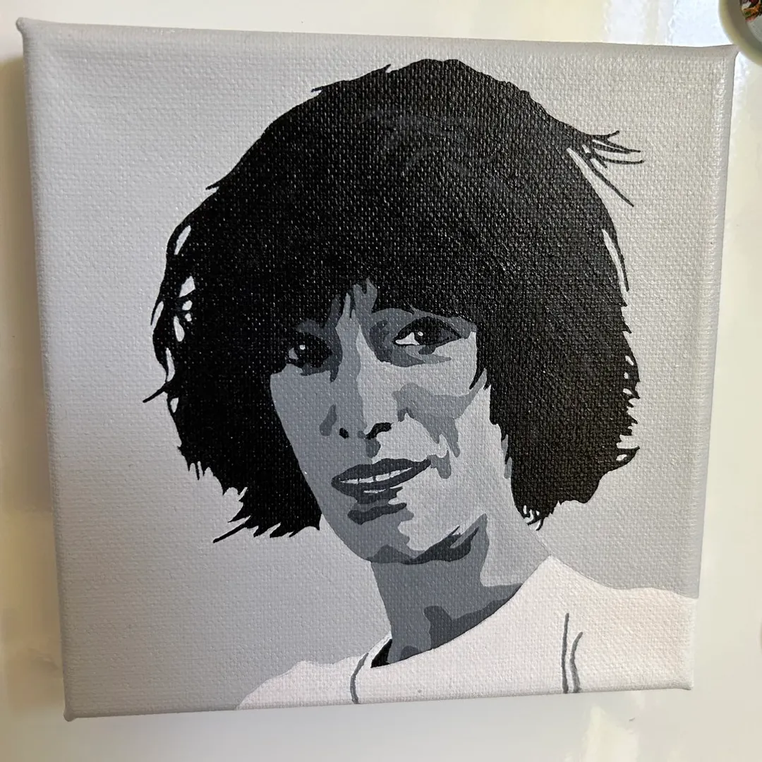 Patti Smith Acrylic