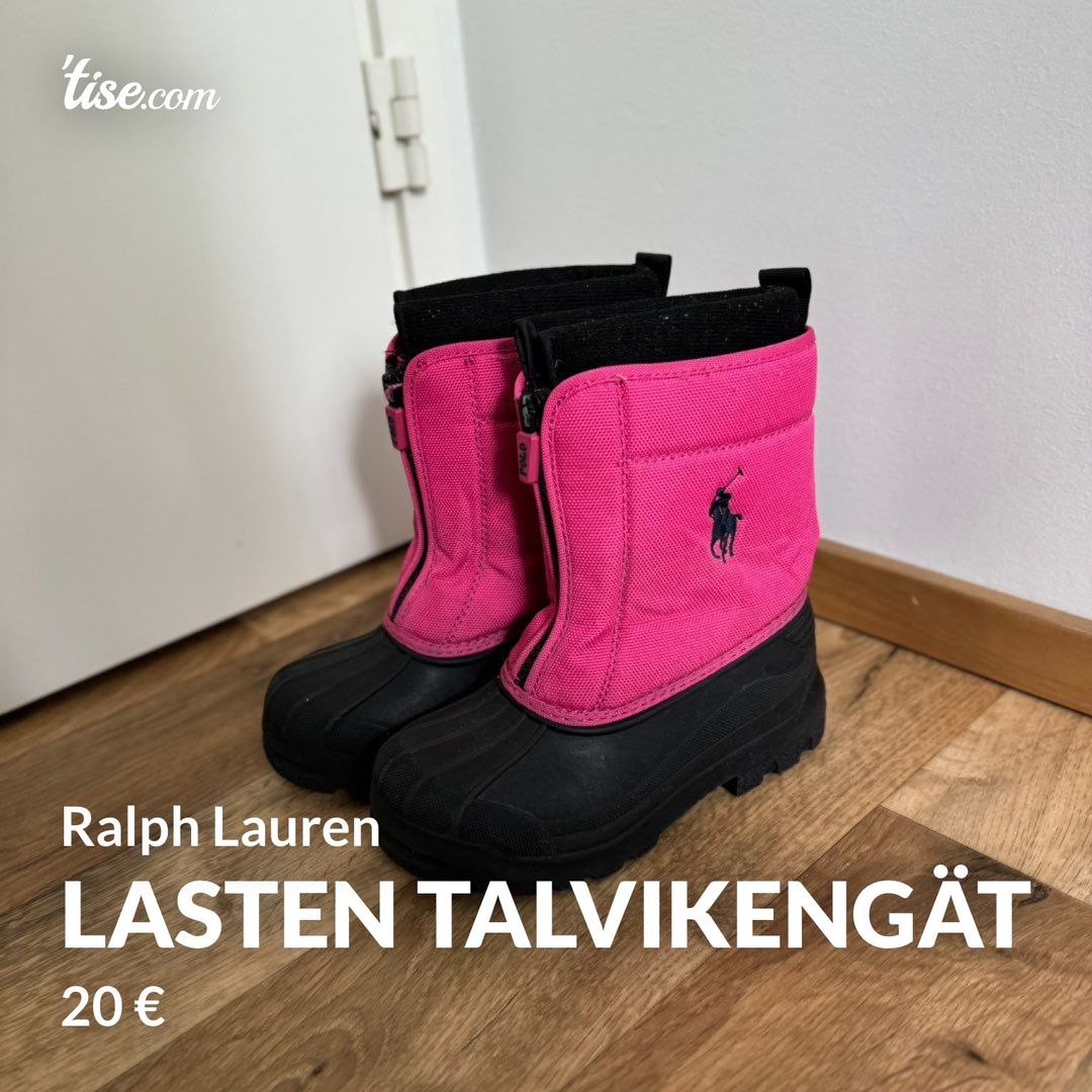 Lasten talvikengät