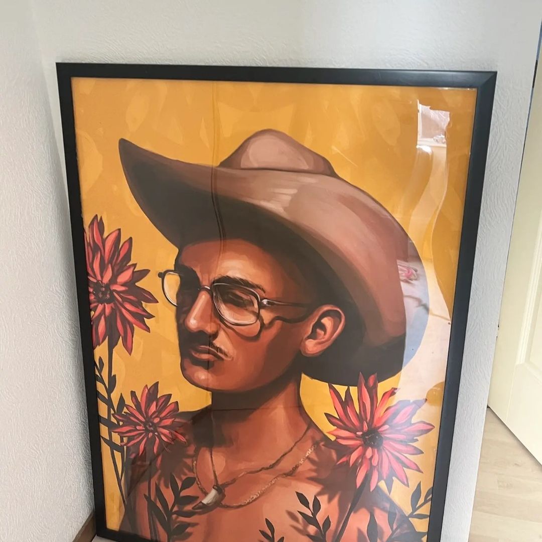 Tobias rahim plakat🧡