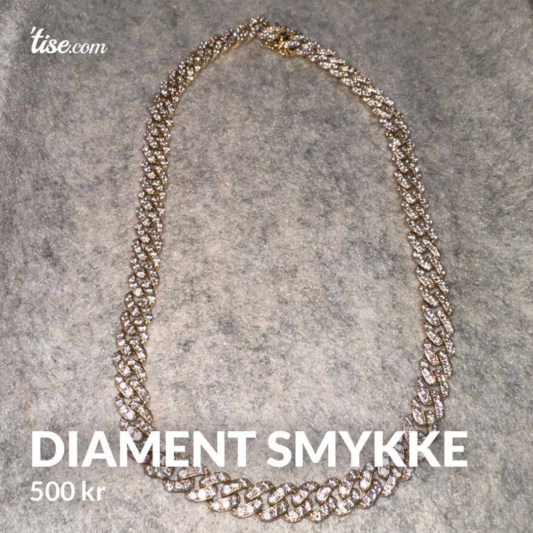 Diament smykke