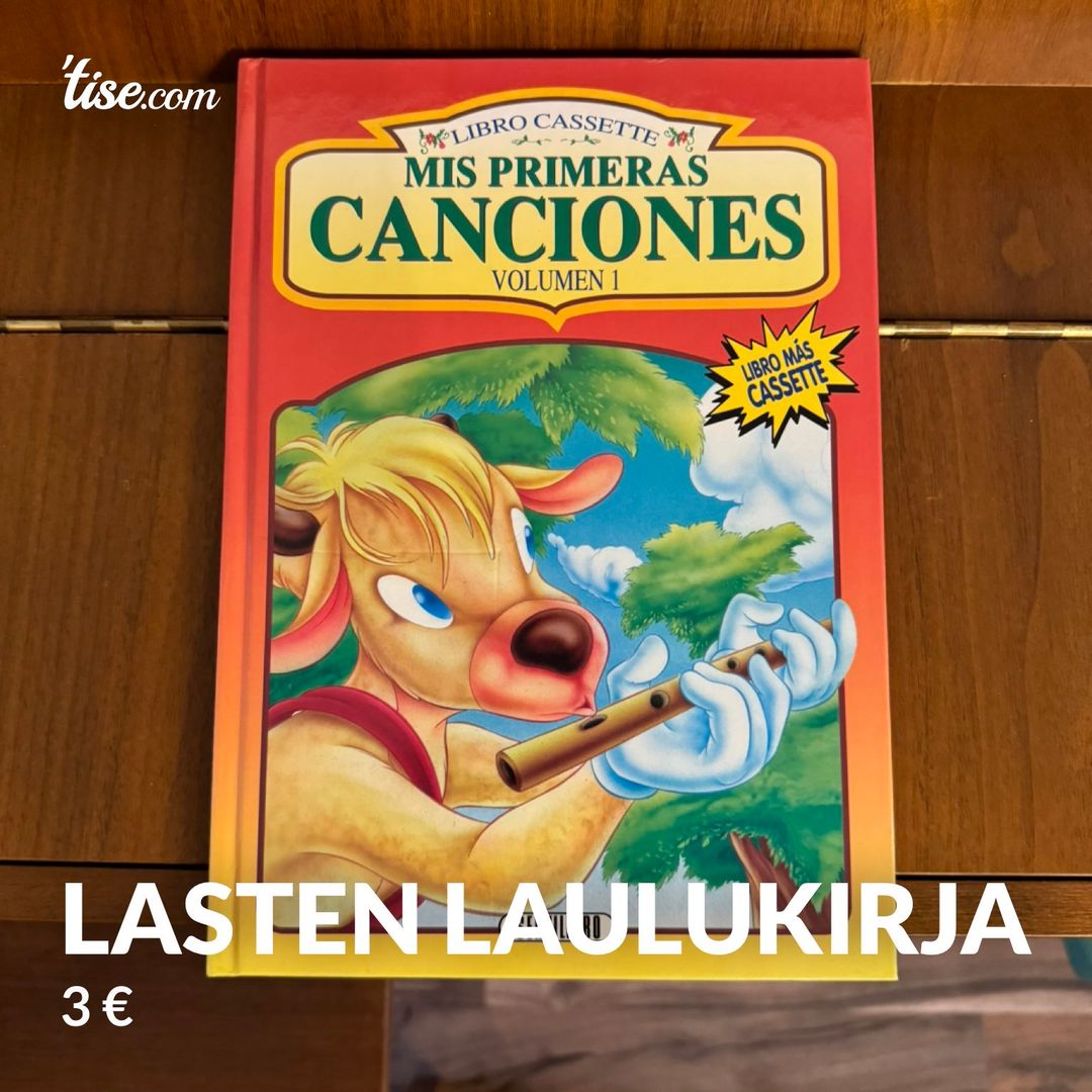 Lasten laulukirja