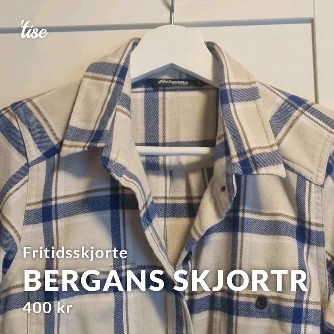 Bergans Skjortr