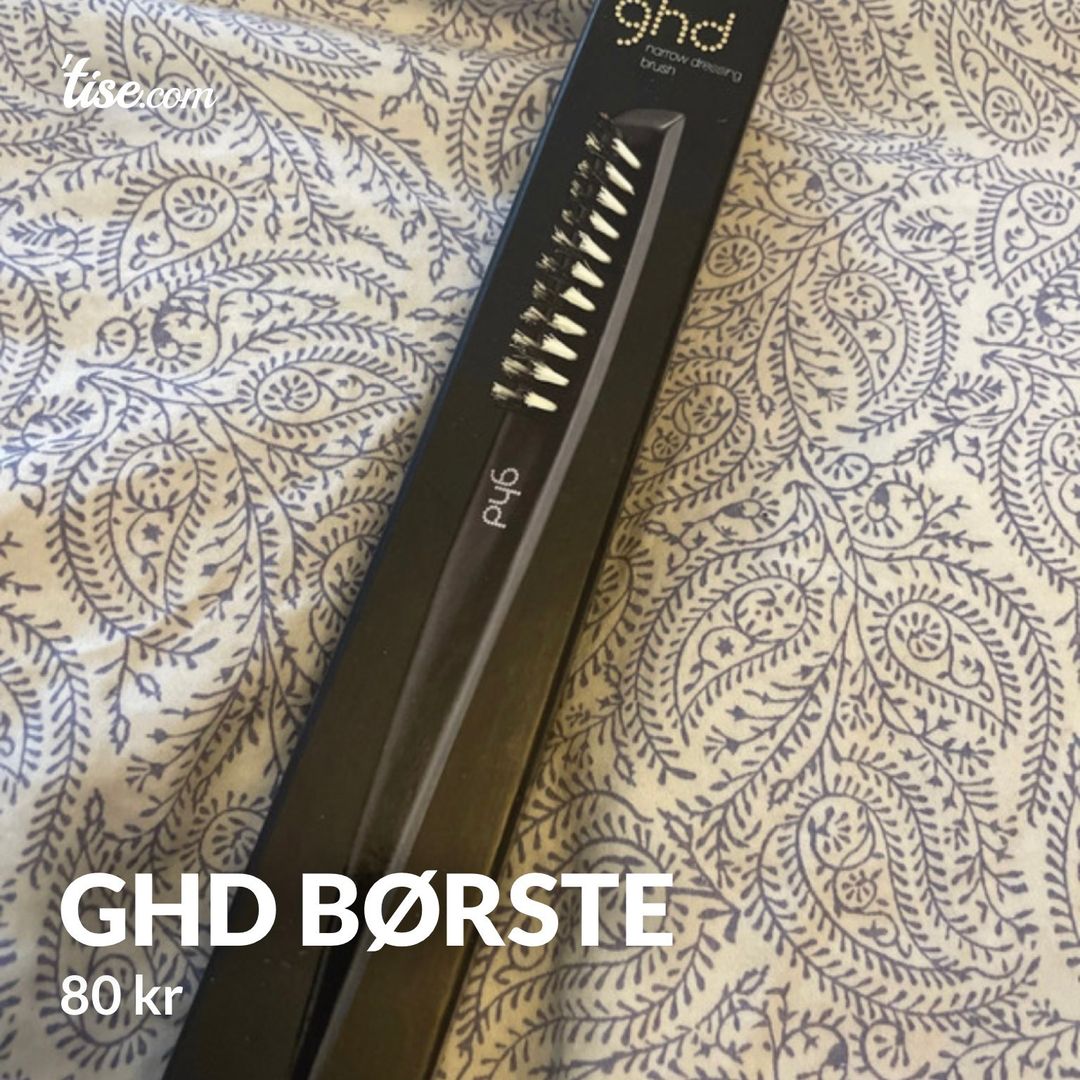 GHD børste